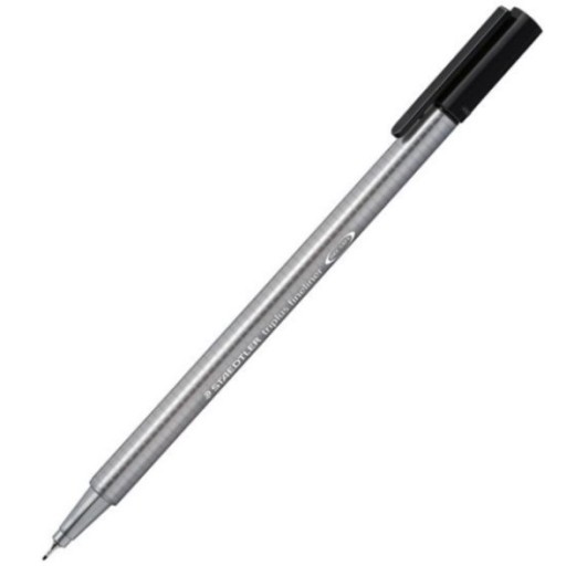 Fineliner TRIPLUS guľôčkové pero 0,3 čierne STAEDTLER