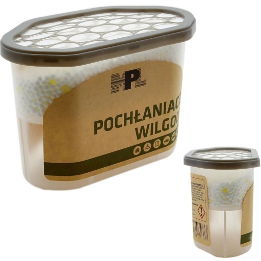 VLHKOSŤ VLHKOSTI 550 ml SUŠIČ VZDUCHU 230 g