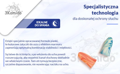 Zátkové chrániče sluchu Moldex7800 Zátkové chrániče sluchu 20 párov