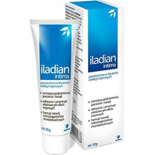 Iladian Intima gél na intímne podráždenia 30 g