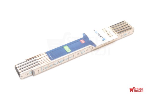 HOGERT DREVENÁ MIERA 1M-6 SEGM.