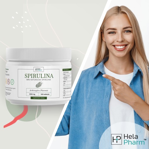 SPIRULINA Arthrospira Platensis CHOLESTEROL CHOLESTEROL Z RIAS 500 tbl.