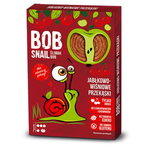Bob Slimák Slimák Bob Jablko Cherry 60g