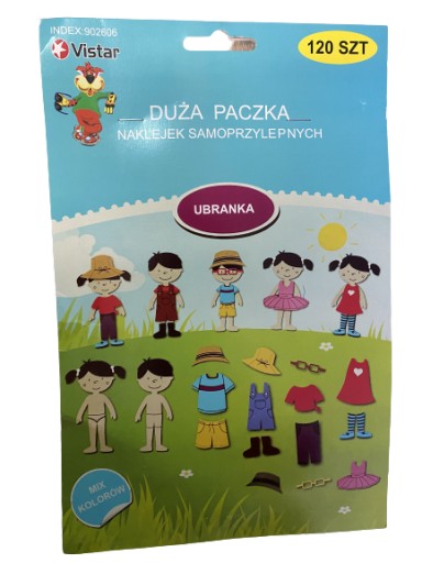 PENOVÉ OBLEČENIE Z HUBOVÉHO OZDOBENIA 120 ks