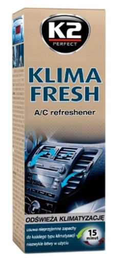 T3M42 K2 KLIMA FRESH FOGENTILIZER PRE KLIMATIZÁCIU K