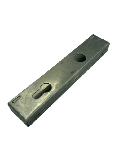 KAZETOVÝ BOX PRE ZÁMOK ÚZKY BRÁNY 40x25 mm