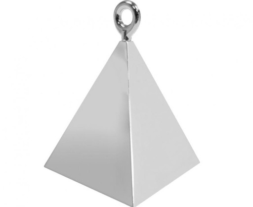 Váha Balónik Váha Pyramída Strieborný Balón Hmotnosť 110 g