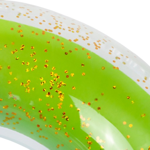 DÚHOVÉ GLITTEROVÉ NAFUKOVACIE KOLIESKO PRE DETI