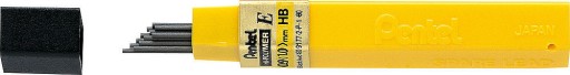 Náplne do ceruziek PENTEL Hi Polymer 0,9 mm HB