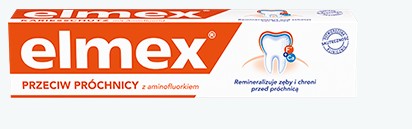 Zubná pasta ELMEX proti zubnému kazu