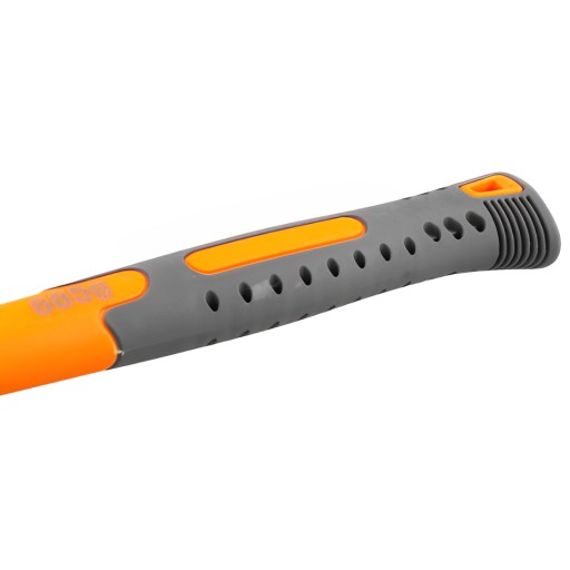 KLADIVO NA SKLOGUMOVÉ KLADIVO 60 mm /450G BIELE A ČIERNA RICHMANN C2606