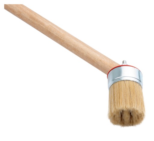 Dlhý štetec na nanášanie montážnej pasty - 50cm
