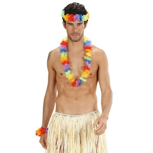 SET HAVAJSKÝCH ŠPERKOV DOVOLENKA HAWAII HULA