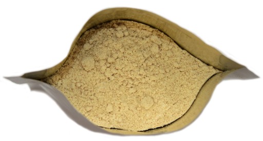 Zlatý odtučnený mletý ľan 450g
