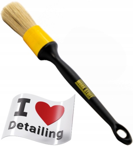 Work Stuff Brush Short - Car Brush 24 mm