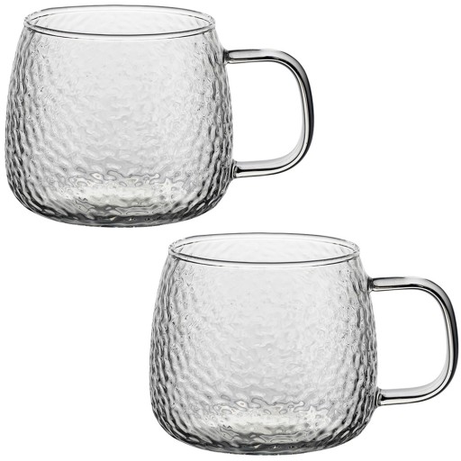 Florina Savia sklenený hrnček 500 ml, 2 kusy