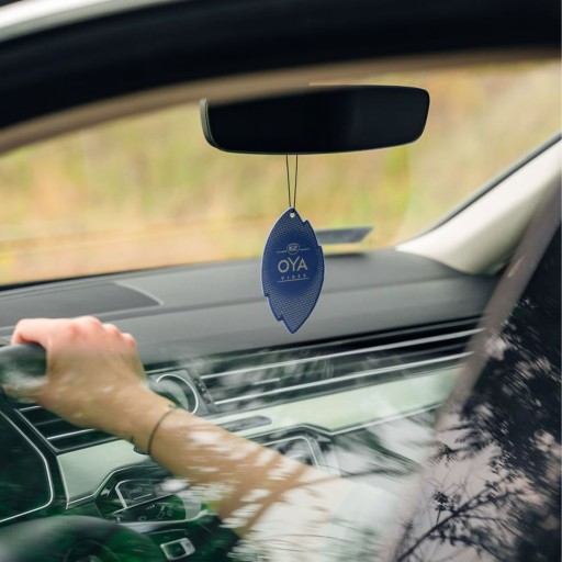 K2 Oya Vibes New Car Pendant Scented Blue