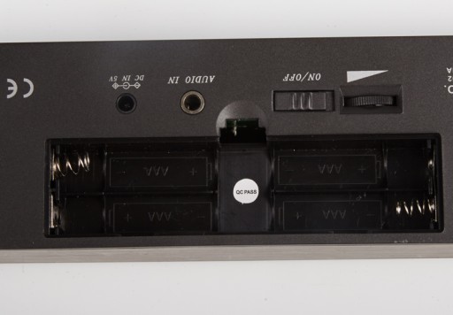 Prenosný mobilný reproduktor mini jack 3,5 USB AAA