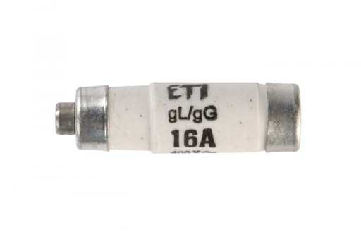 Poistková vložka 16A MINI GL E-14 DO1 400V