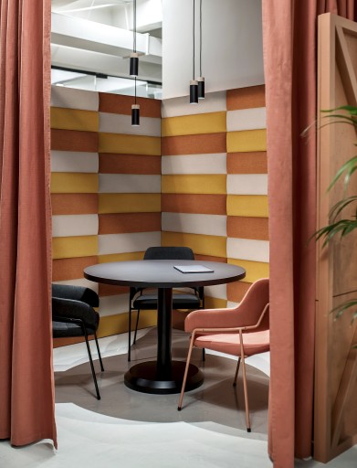 Čalúnené stenové panely 60x15, čelo plotu