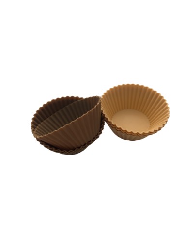 Silikónové košíčky na muffiny Sada 6 ks