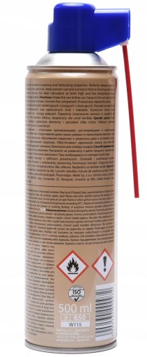 K2 K2-VULKÁN PRENIKAJÚCI NA SKRUTKY SPREJ 500ML