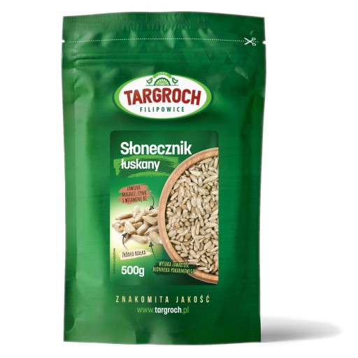 Lúpané slnečnicové semienka, lúpané 500 g Tarpeas