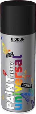 SMALTOVÁ FARBA V SPREJ UNIVERZÁLNY AEROSOL INTENZÍVNA MATNÁ ČIERNA 400 ml