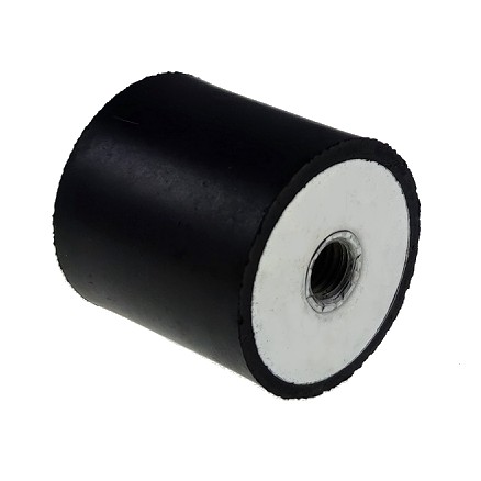 Vibroizolátor Typ C 30X25 M8 60 ShA