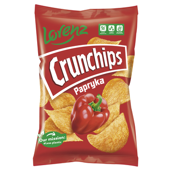 LORENZ CRUNCHIPS PAPRIKA 140G ..
