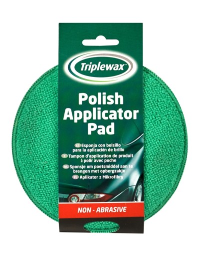 Aplikátor vosku TRIPLEWAX 135 mm z mikrovlákna