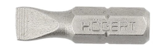 Skrutkovací bit plochý SL5 25mm 1 ks HT1S331
