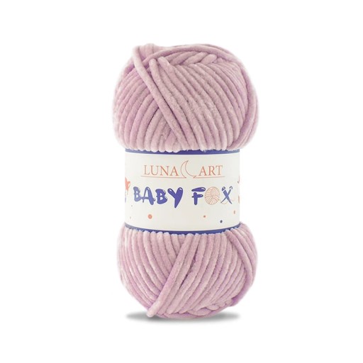 Priadza Luna Art Baby Fox 100-53 tmavo špinavá ružová