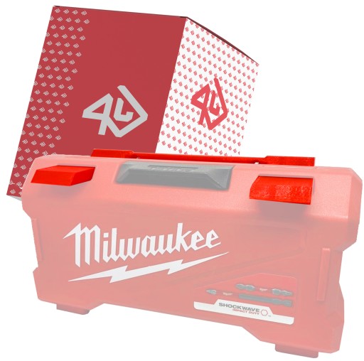 Držiak puzdra na bity P4U Shockwave MILWAUKEE