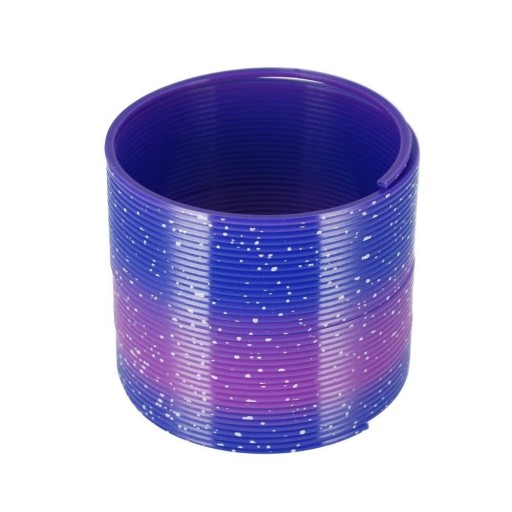 MEGA CREATIVE Pružina 8cm Galaxy /12