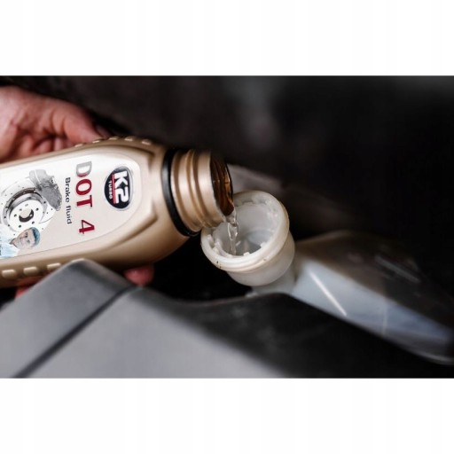 K2 DOT 4 Syntetická brzdová kvapalina 500 ml