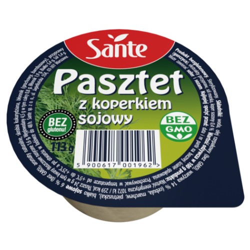 Sójová paštéta s kôprom 113g