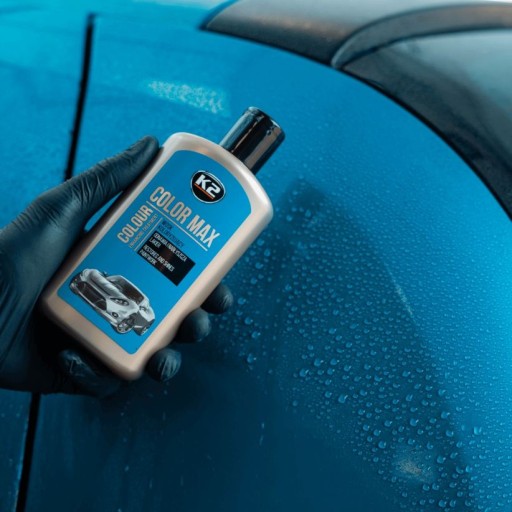 K2 COLOR MAX 250ml BLUE Farbiaci vosk