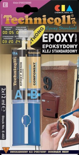 Štandardné epoxidové lepidlo 2x12ml CS7