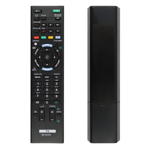 DIAĽKOVÝ OVLÁDAČ SONY RM-ED053 Bravia