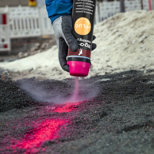 Geodetický fix fialový fluo 500ml 1 ks. AMPERE TRIG-A-CAP Extra