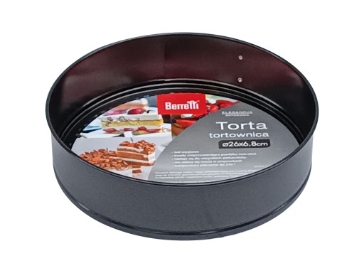 Tortová forma na jar okrúhla forma na pečenie Berretti 26 cm odnímateľná