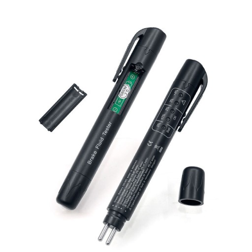 Tester BRZDOVEJ KVAPALINY LED Merač 5 úrovní BODKA 3 4 5 koľko VODY v KVAPALINE