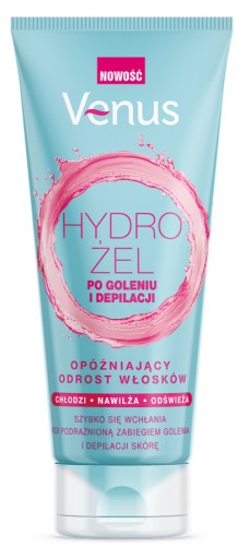 HYDROGÉL NA DEPILÁCIU PO HOLENÍ tlmí PODRÁŽDENIE