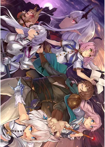 Anime Poster Redo of Healer kjny_025 A3 (vlastné)