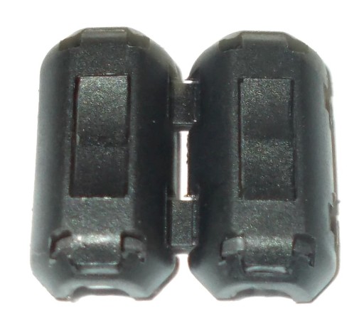 FILTRAČNÝ KÁBEL FERITOVÉHO JADRA 3,5 mm 4 kusy (3996)