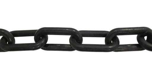 Retiazka plastová ČIERNA 6mm -TRAYTECH- 1m