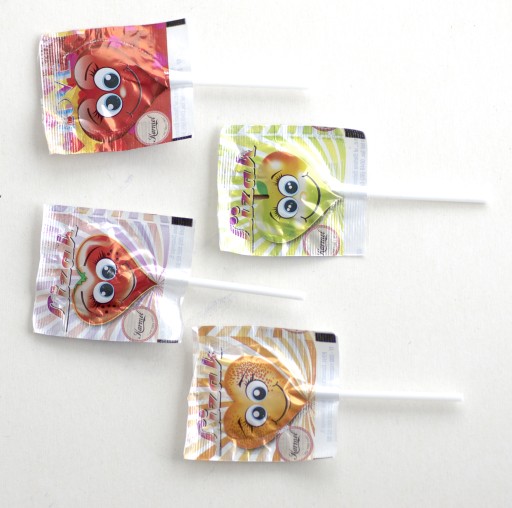 KARAMELOVÉ OVOCNÉ SRDCE LOLLY 6 g 100 ks