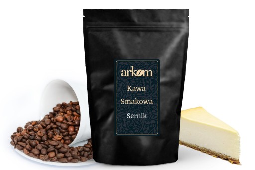 Cheesecake ochutená káva 50g