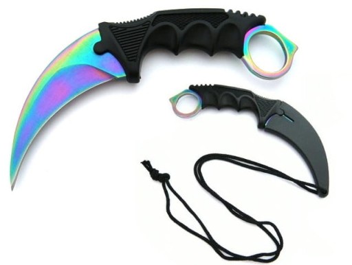 POUZDRO NA KRK NA Nôž REAL KARAMBIT CS:GO